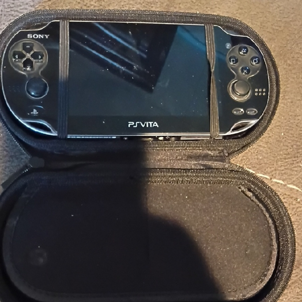 Sony PS Vita Portable Console - Black